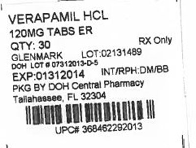 Label Image for 120mg - 120mg glenmark